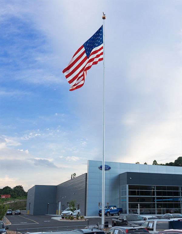 Apex 100 Flagpole