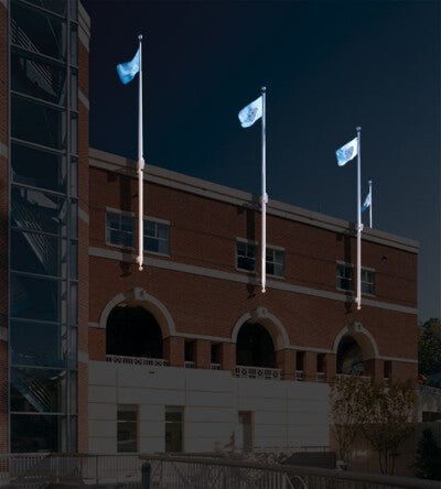 Vertical Wall Mounted Flagpole