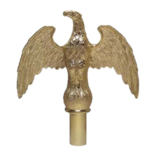 Perched Plastic Eagle – Indoor Display Perched Accessory with Premium Craftsmanship