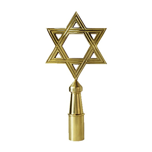 Star of David with Ferrule
