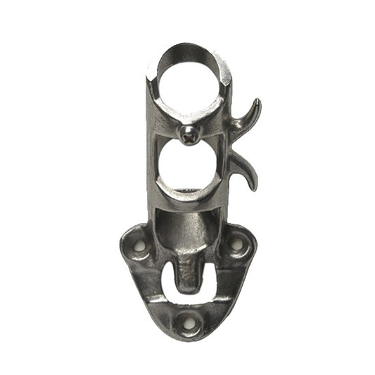 Heavy-Duty Flagpole Mounting Brackets – Aluminum & Stainless Steel Options