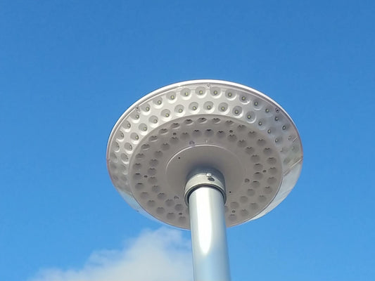 Deluxe Solar LED Flagpole Light – Commercial Grade Outdoor Illumination