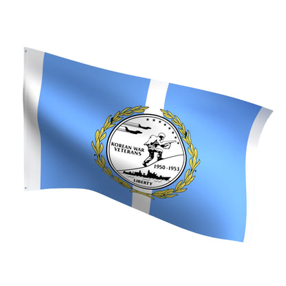 Korean War Veterans Flag