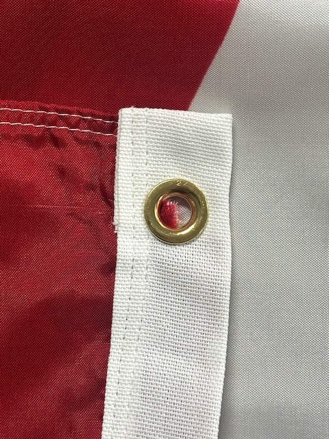 Alabama nylon outdoor Flag brass grommet 