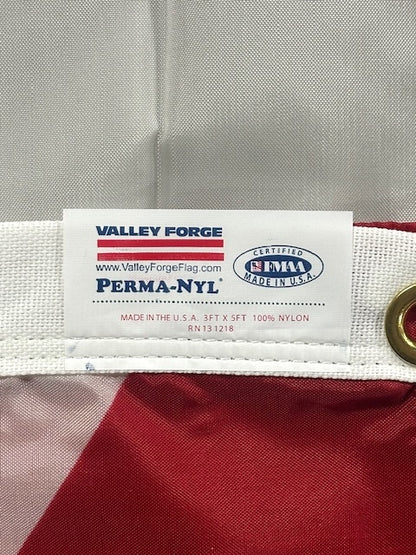 FMAA tag on an Alabama Flag