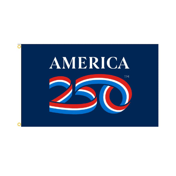 Official America 250th Anniversary Flag in Blue