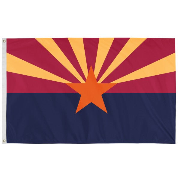 Arizona Polyester state flag