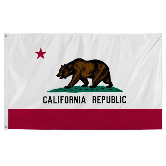 California nylon state flag