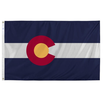 Colorado Outdoor Nylon Flag 