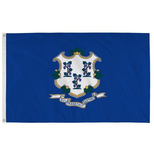 Connecticut Nylon Flag