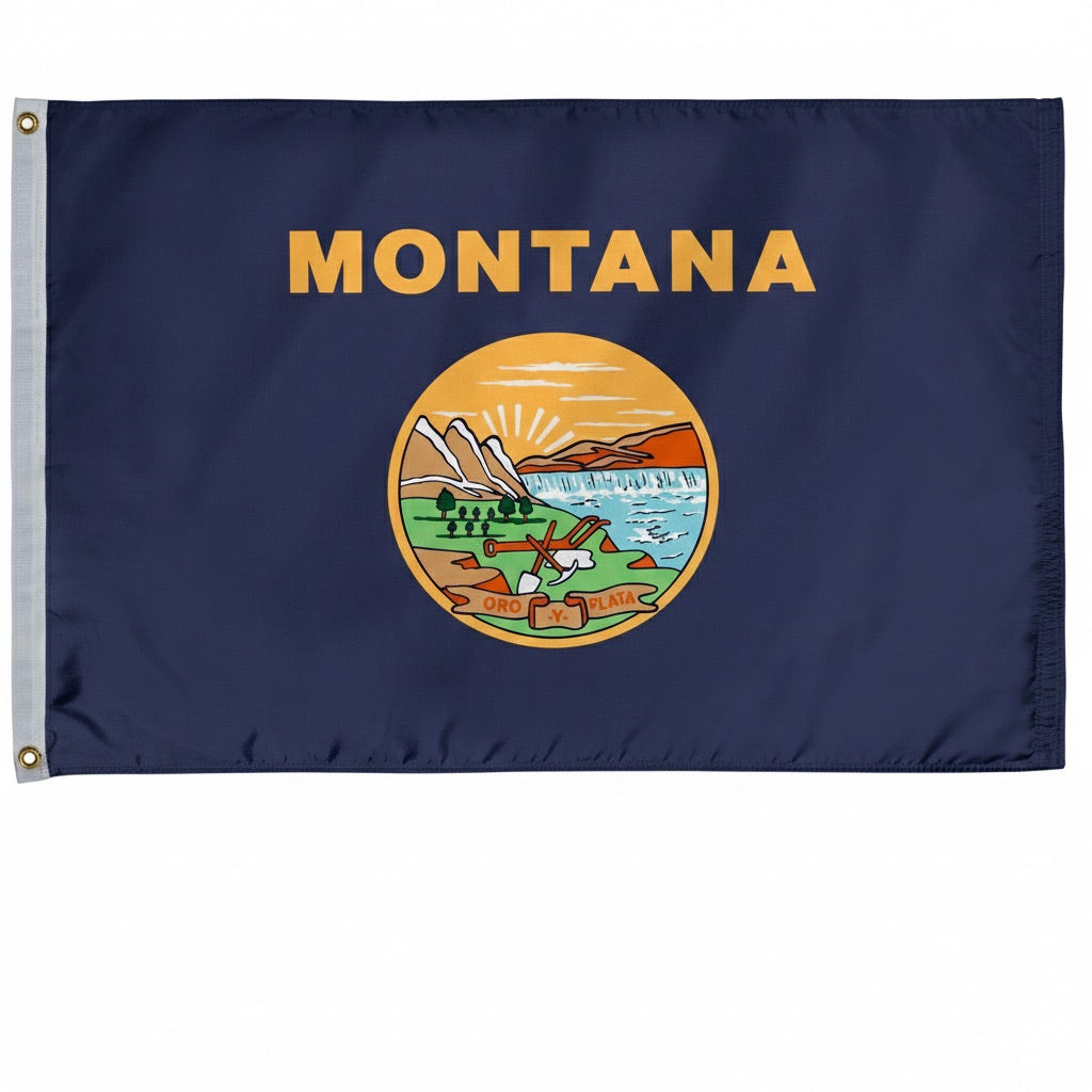 Montana Nylon Flags