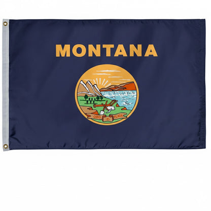 Montana Nylon Flags