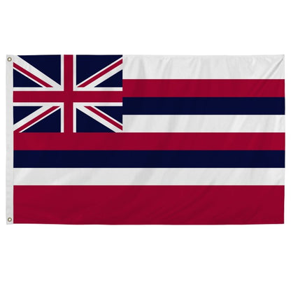 American FIag + Hawaii Polyester Flag Bundle
