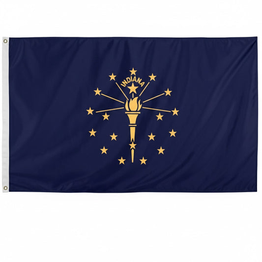 Indiana Nylon Flag