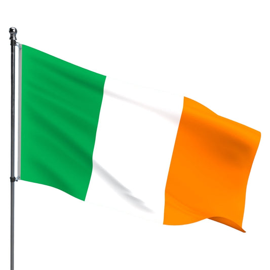 Ireland Flag – Outdoor and Indoor Nylon Ireland Flag for Display