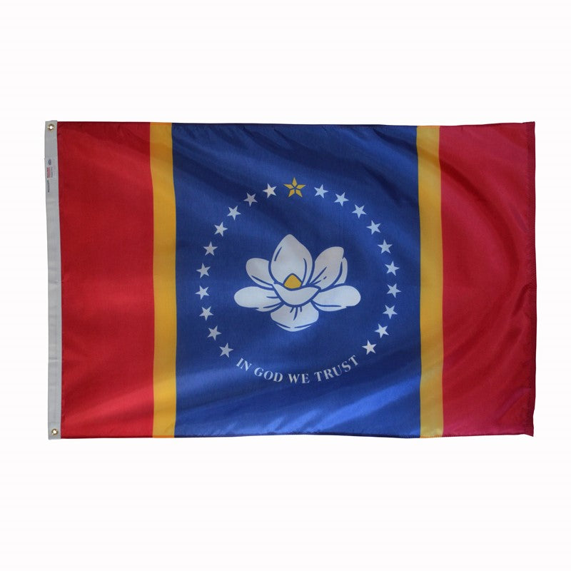 Mississippi Polyester Flags