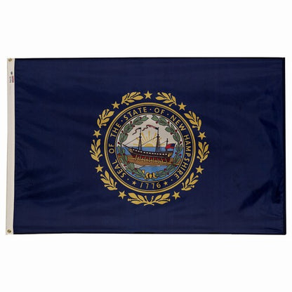 New Hampshire Nylon Flag