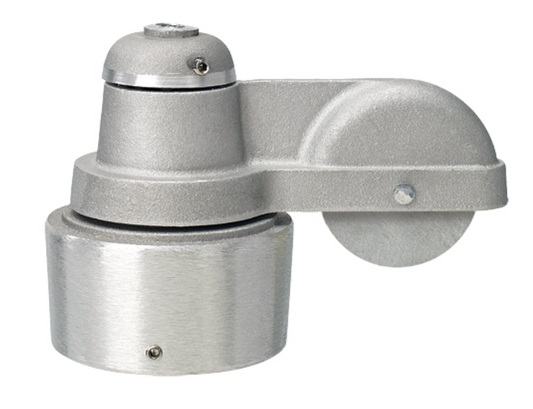Cap Style Single Revolving Truck – External Halyard, Cast Aluminum Construction