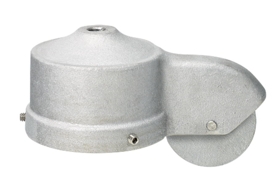 Cap Style Stationary Truck – External Halyard, Cast Aluminum Construction