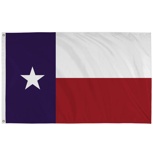 American Flag + Texas Polyester Flag Bundle