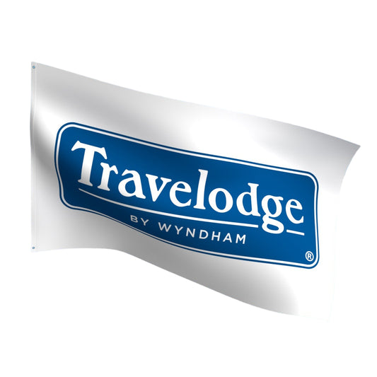 Travelodge Nylon Flag – Durable Outdoor Flag Made in the USA