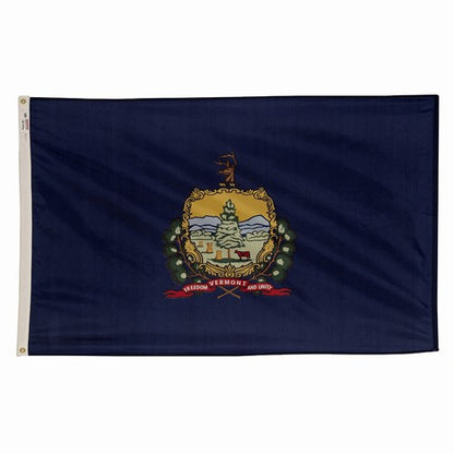 Vermont Polyester Flag