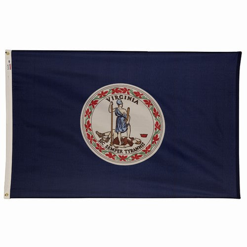 Virginia Polyester Flag