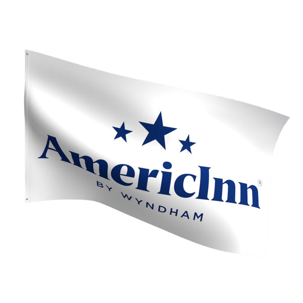Americinn Nylon Flag – Durable Outdoor Flag Made in the USA