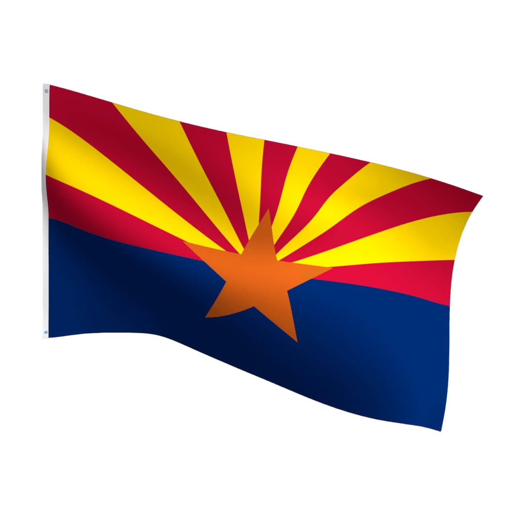 Arizona polyester state Flag