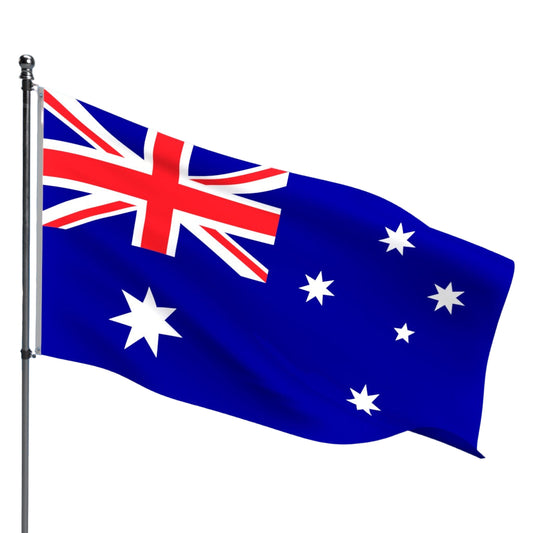 Australia Flag – Outdoor and Indoor Nylon Australia Flag for Display