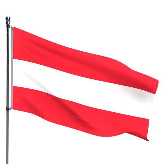 Austria Flag – Outdoor and Indoor Nylon Austria Flag for Display