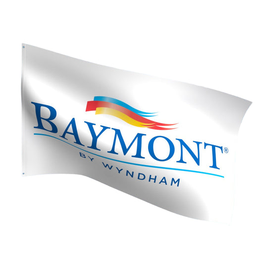 Baymont Nylon Flag – Durable Outdoor Flag Made in the USA