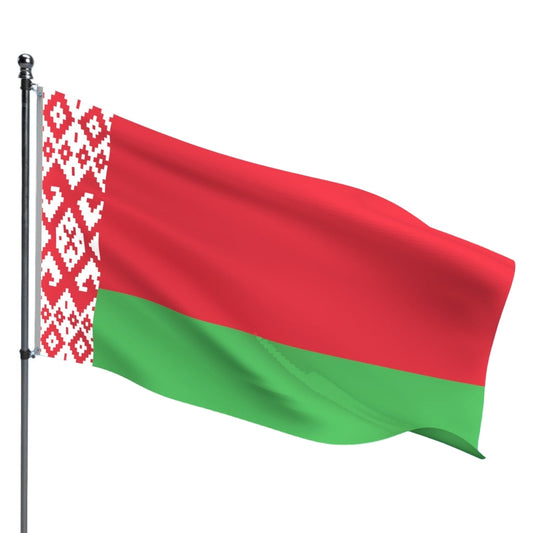 Belarus Flag – Outdoor and Indoor Nylon Belarus Flag for Display