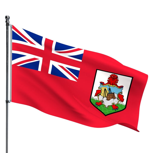 Bermuda Flag – Outdoor and Indoor Nylon Bermuda Flag for Display