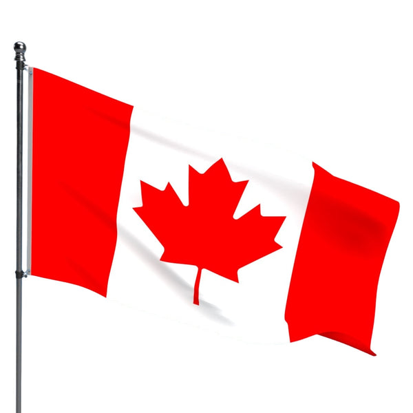 Canada Flag – Outdoor and Indoor Nylon Canada Flag for Display