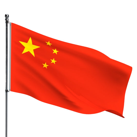 China Flag – Outdoor and Indoor Nylon China Flag for Display