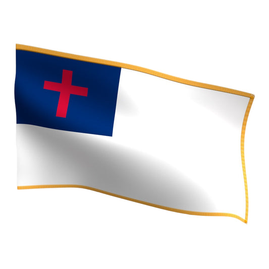 christian-indoor-flag-pole-hem-sleeve-fringe