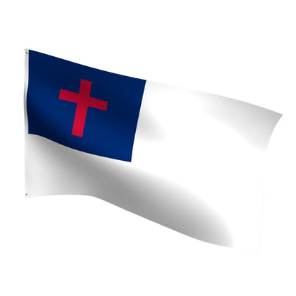 Christian Nylon Flag