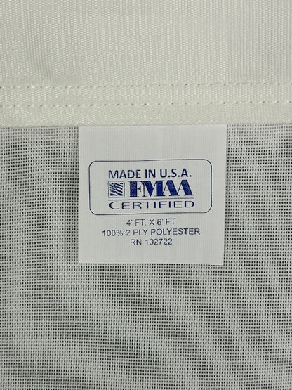 Christian Polyester Flag