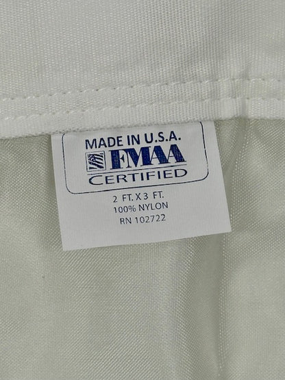 Coast Guard Nylon Flag