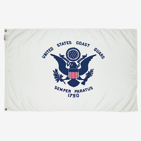 Coast Guard Nylon Flag