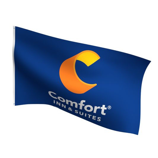 Comfort inn and Suites hotel flag