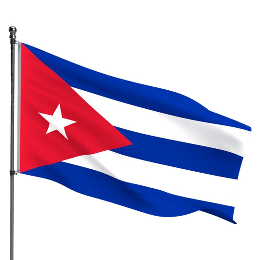 Cuba Flag – Outdoor and Indoor Nylon Cuba Flag for Display
