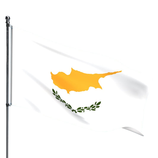 Cyprus Flag – Outdoor and Indoor Nylon Cyprus Flag for Display