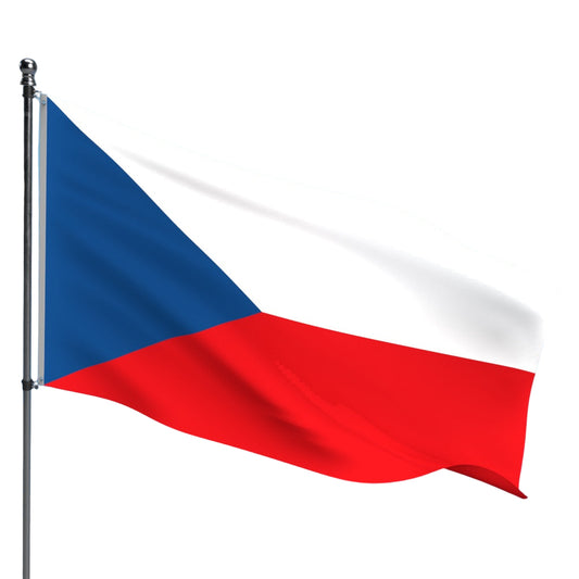 Czech Republic Flag – Outdoor and Indoor Nylon Czech Republic Flag for Display