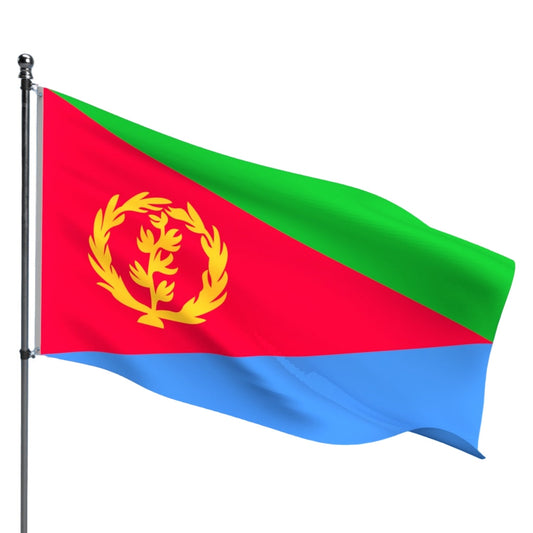 Eritrea Flag – Outdoor and Indoor Nylon Eritrea Flag for Display