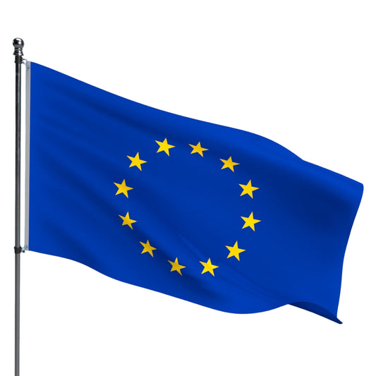 European Union Flag – Outdoor and Indoor Nylon European Union Flag for Display