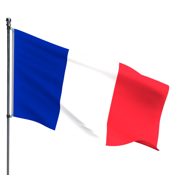 France Flag – Outdoor and Indoor Nylon France Flag for Display