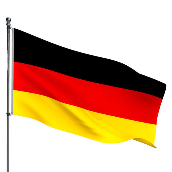 Germany Flag – Outdoor and Indoor Nylon Germany Flag for Display