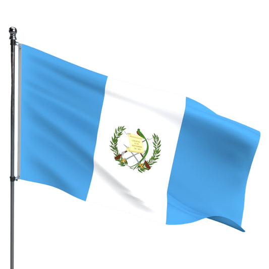 Guatemala Flag – Outdoor and Indoor Nylon Guatemala Flag for Display
